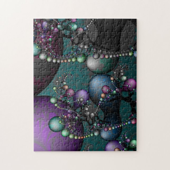 Arte do quebra-cabeça da matemática! (Vertical)