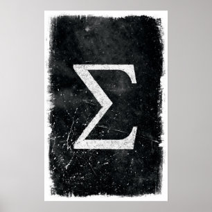 Arte do Sigma - posters da matemática