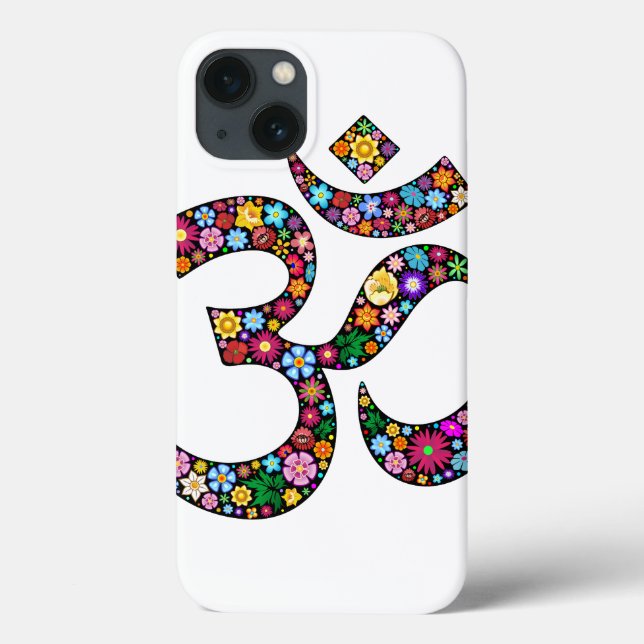 Arte do Símbolo Floral Namaste (Verso)