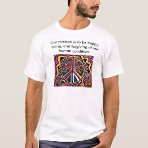 Arte do t-shirt da paz de Ricardo!