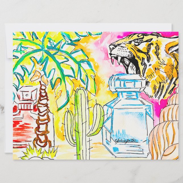 Arte do Tigre (Frente)