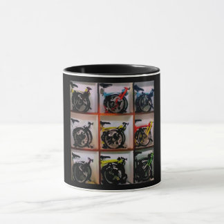 Arte dobrada da caneca de Brompton