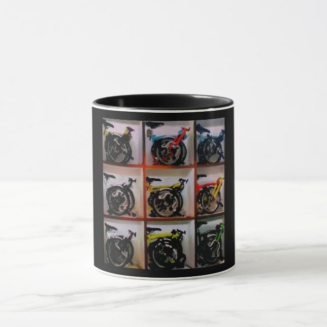 Arte dobrada da caneca de Brompton (Centro)