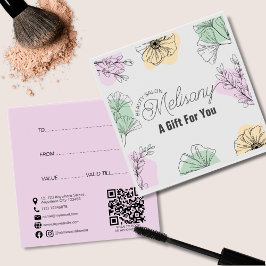 Arte Dourada verde-florante minimalista rosa e ros