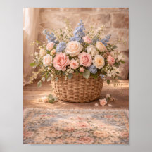 Arte e decoração de parede de cottage francês