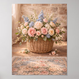 Arte e decoração de parede de cottage francês