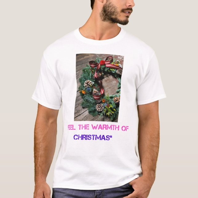 Arte e design para t-shirts do programa de natal (Frente)