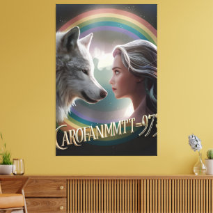 Arte e Poster de Parede Artística de Canvas Cinema