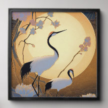 Arte em Acrílico de Grous Art Déco para Parede