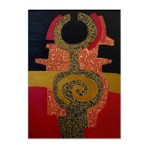 Arte em Acrílico para Parede