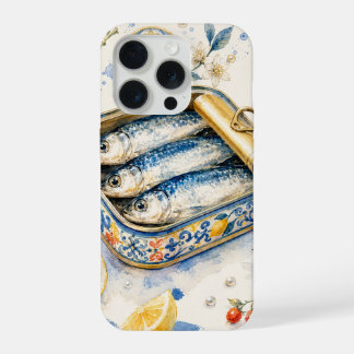 Arte em Aquarela de Sardinha Siciliana