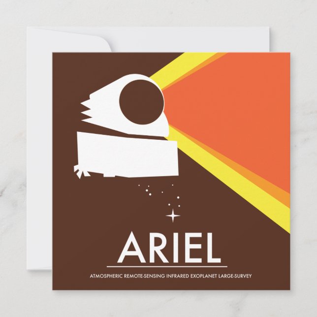 Arte Espacial ARIEL (Frente)