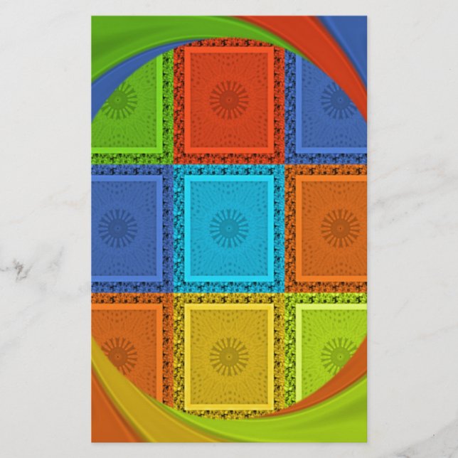 Arte Espiral Verificada com Ouro Vermelho em Greve (Frente)