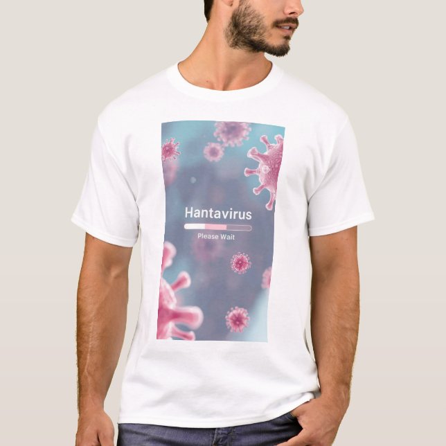 Arte Estética de Hantavírus Microbe – Camiseta de  (Frente)