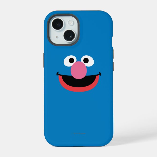 Arte Facial do Grover (Verso)