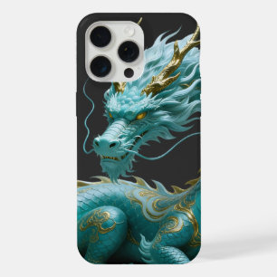 Arte Fantasia Design Dragão Dourado Verde Chinês C