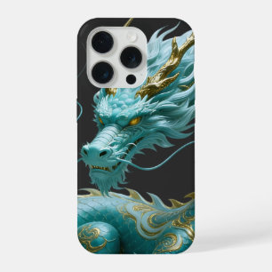 Arte Fantasia Design Dragão Dourado Verde Chinês C