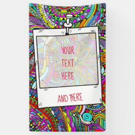 Arte Fantástica de Esboço - Flores de Abstrato 1