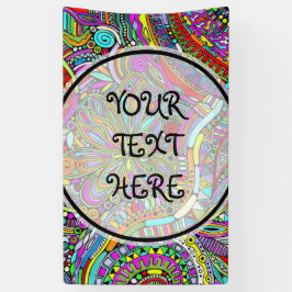 Arte Fantástica de Esboço - Flores de Abstrato 1