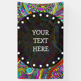 Arte Fantástica de Esboço - Flores de Abstrato 1