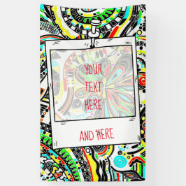 Arte Fantástica de Esboço - Flores de Abstrato 3