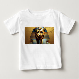 Arte Faraó Nefertiti Moderna – Camiseta Gráfica Ma
