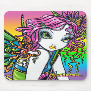 Arte feericamente Mousepad dos doces "de cristal"