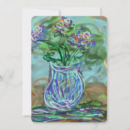 Arte fina luminosa FloRAL decor dopamina contempor