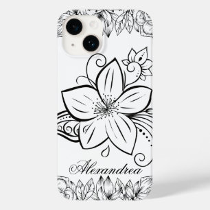 Arte Floral, Beleza Monocromática