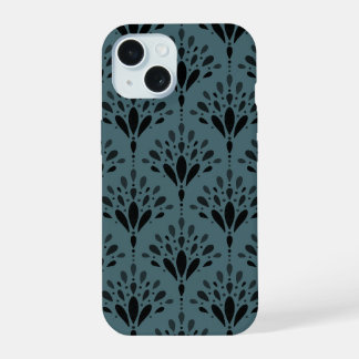 Arte Floral Botânico Verde Floresta Profunda