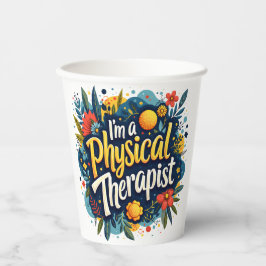 Arte Floral de Citação Física Terapista