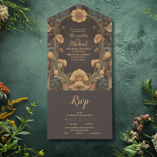 Arte Floral Decorativa Nouveau Casamento