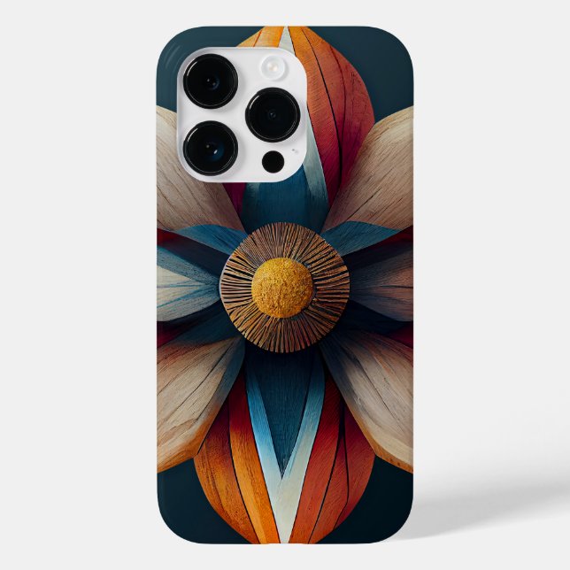 Arte Floral Moderna Elegante e Sofisticada Botânic (Verso)