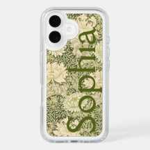 Arte Floral Verde Wm Morris