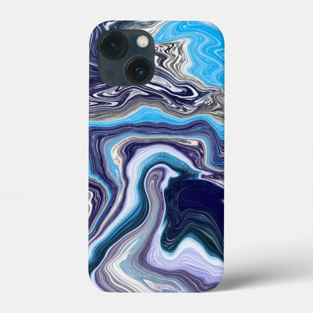 Arte Fluida Marble Azul (Verso)