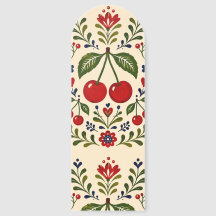 Arte Folclórica Escandinava Floral Botânica Cottag