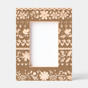 Arte Folclórica Hispânica Inspirou Flores