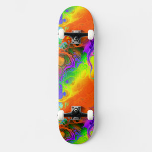 Arte Fractal 19 Skateboard