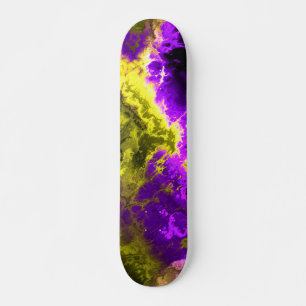Arte Fractal 1-4 Skateboard