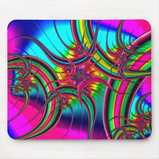 Arte Fractal 23 Mousepad (Frente)