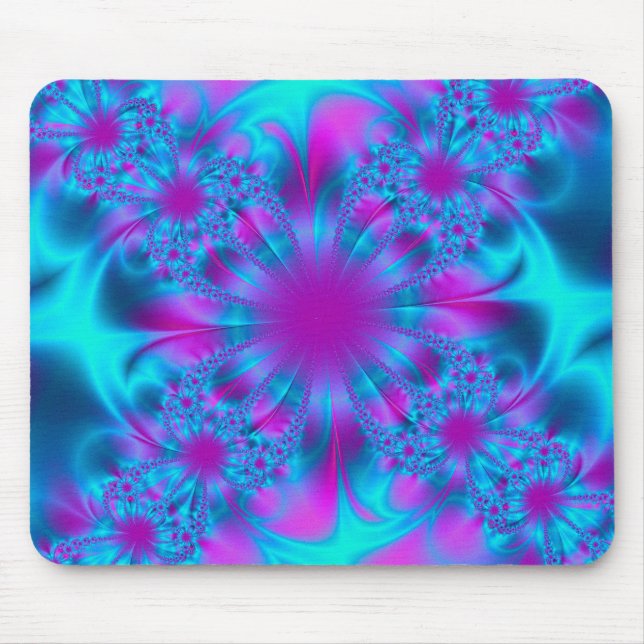 Arte Fractal 24 Mousepad (Frente)