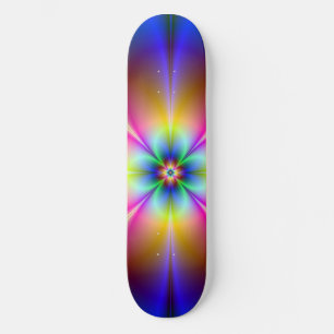 Arte Fractal 8 Skateboard