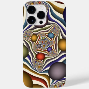 Arte Fractal Abstrato Colorida