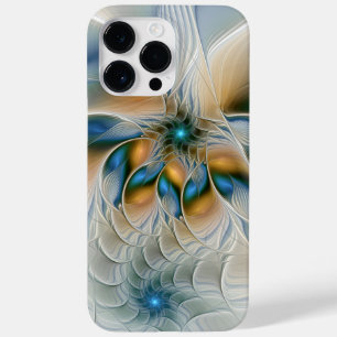 Arte Fractal, Abstrato Fantasia, Com Azul