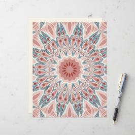 Arte Fractal do Caleidoscópio Moderno em greve