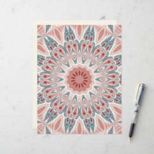 Arte Fractal do Caleidoscópio Moderno em greve