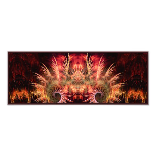 Arte Fractal: Foto Royale da Terra (Frente)