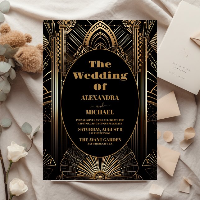 Arte Geométrica de Orçamento Casamento (Criador carregado)