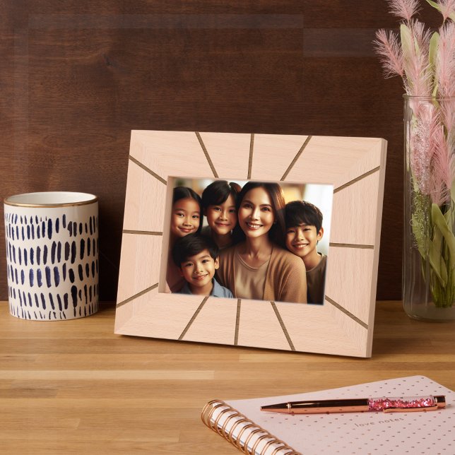 Arte Geométrica Moderna e Elegante Simples (Criador carregado)