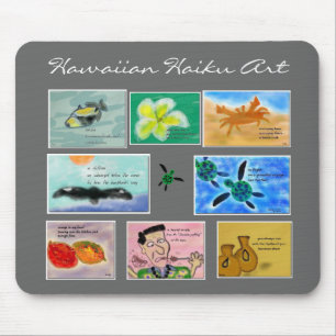 Arte havaiana Mousepad dos haicais